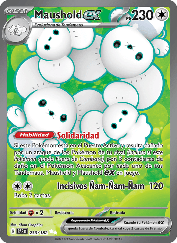 Maushold ex, card 233 from Brecha Paradójica