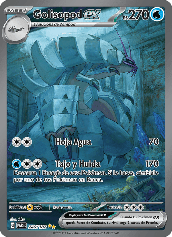 Golisopod ex, carte 246 de Brecha Paradójica
