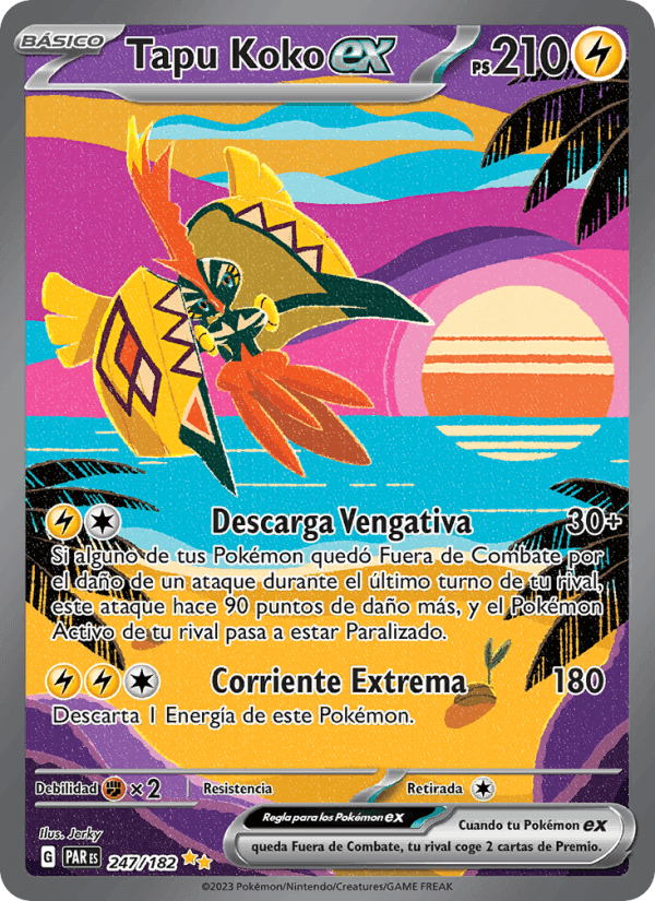 Tapu Koko ex, carta 247 di Brecha Paradójica
