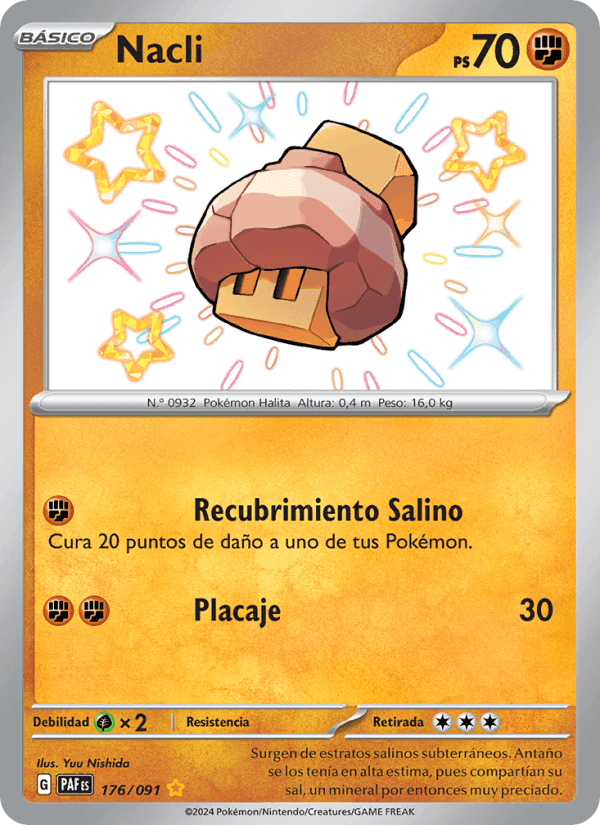 Nacli, carta 176 de Destinos de Paldea