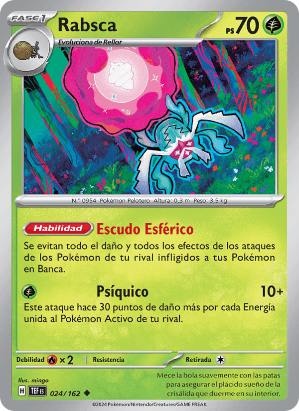Rabsca, carte 024 de Fuerzas Temporales