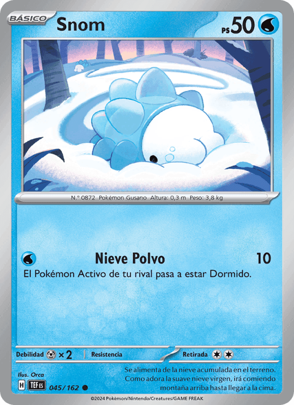 Snom, carte 045 de Fuerzas Temporales