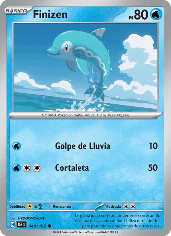 Finizen, carte 048 de Fuerzas Temporales