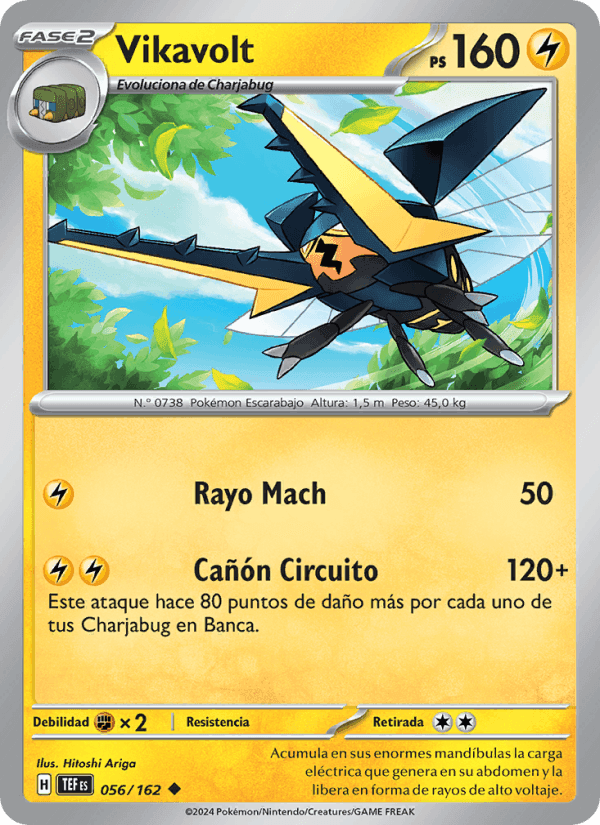Vikavolt, carta 056 de Fuerzas Temporales