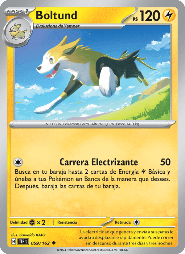 Boltund, carta 059 de Fuerzas Temporales