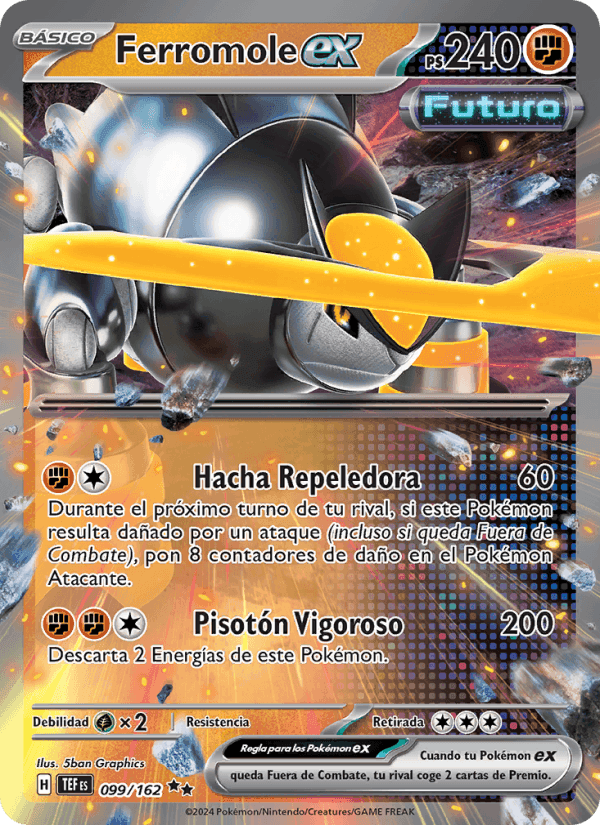 Ferromole ex, carta 099 de Fuerzas Temporales