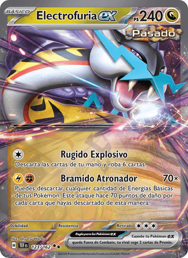 Electrofuria ex, carta 123 de Fuerzas Temporales