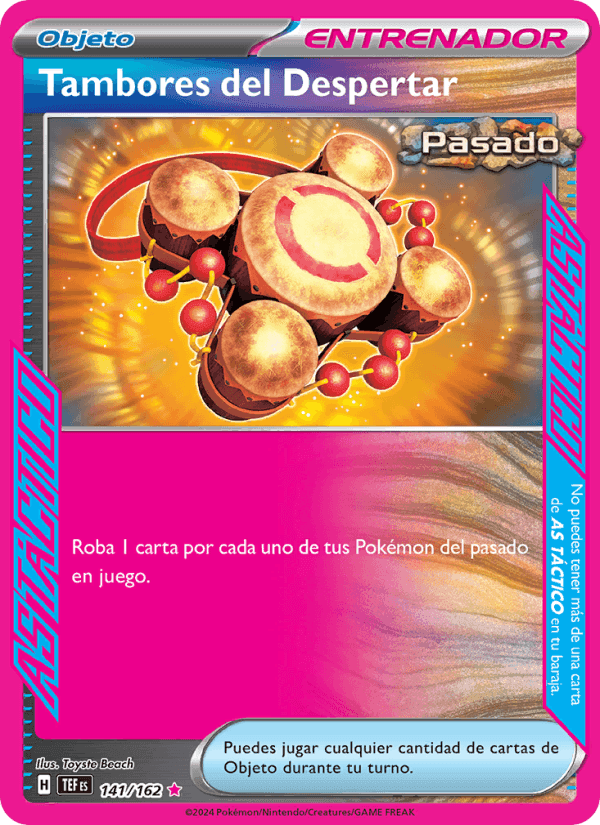 Tambores del Despertar, card 141 from Fuerzas Temporales