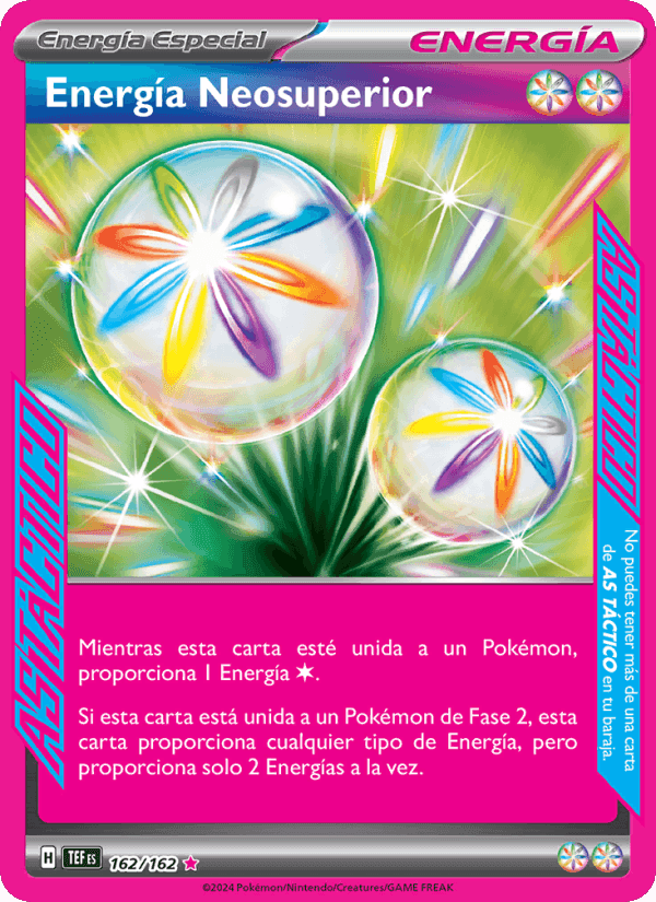Energía Neosuperior, card 162 from Fuerzas Temporales