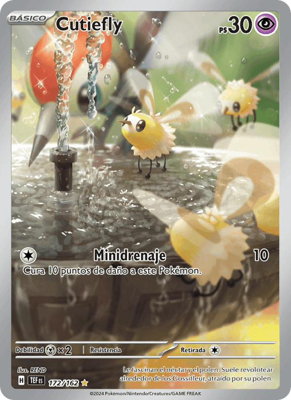 Cutiefly, carta 172 de Fuerzas Temporales