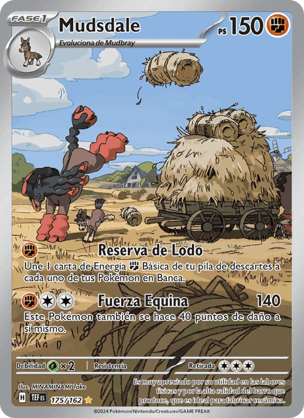 Mudsdale, carta 175 de Fuerzas Temporales