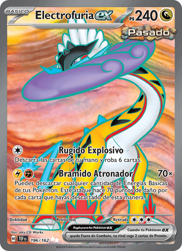 Electrofuria ex, carta 196 de Fuerzas Temporales