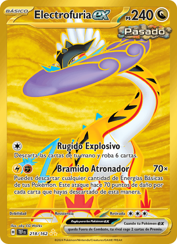 Electrofuria ex, carta 218 de Fuerzas Temporales