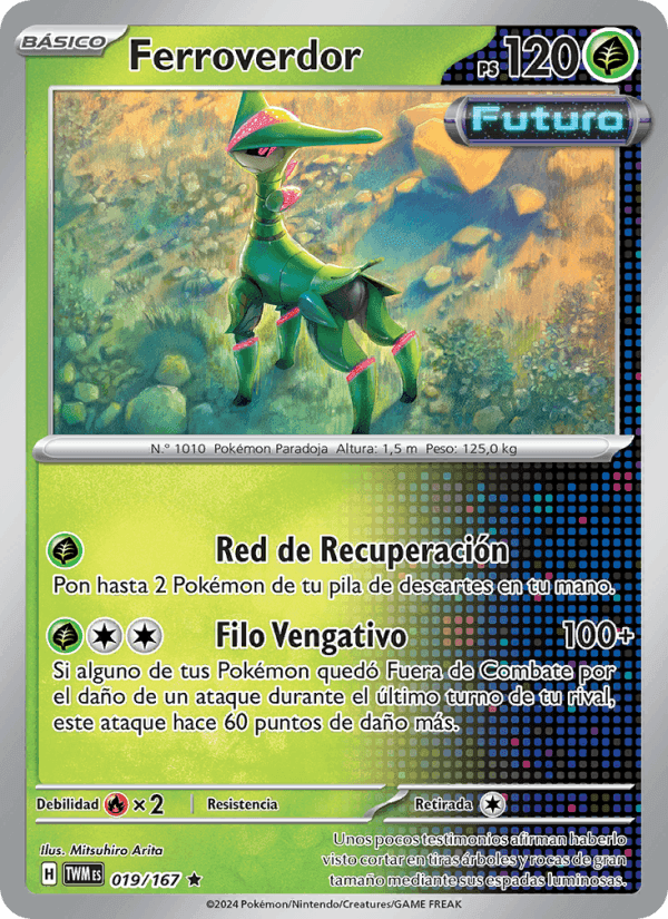 Ferroverdor, carte 019 de Mascarada Crepuscular