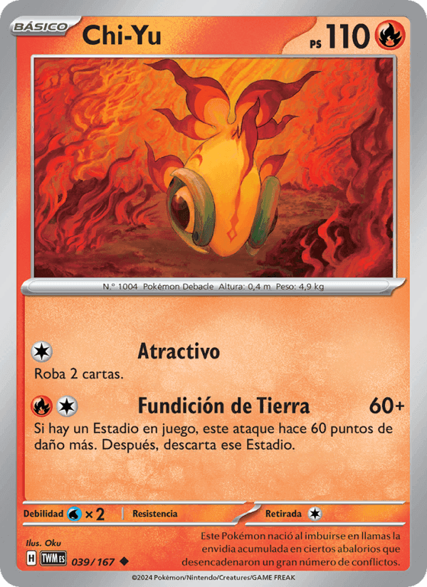 Chi-Yu, carta 039 de Mascarada Crepuscular