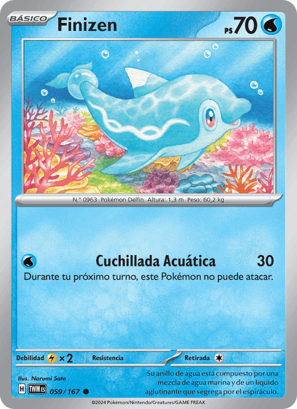 Finizen, carta 059 de Mascarada Crepuscular
