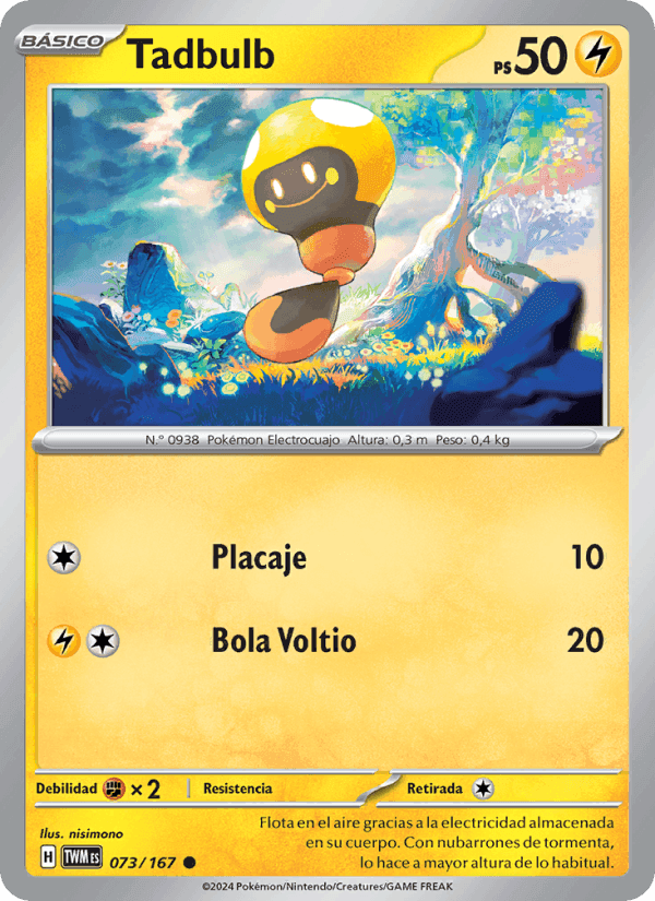 Tadbulb, carta 073 di Mascarada Crepuscular