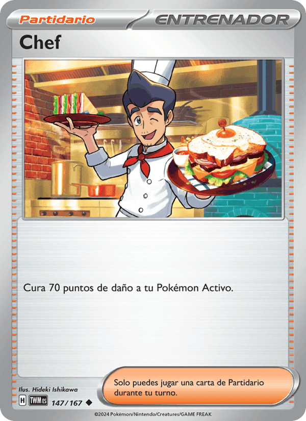 Chef, card 147 from Mascarada Crepuscular