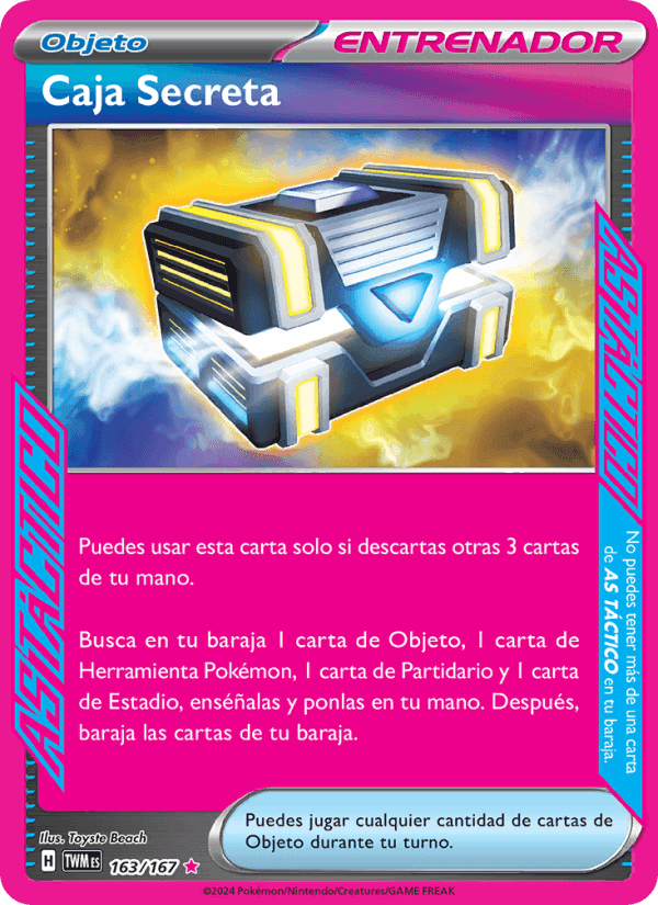 Mascarada Crepuscular の 163 番、Caja Secreta
