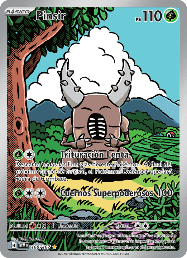 Pinsir, carta 168 di Mascarada Crepuscular