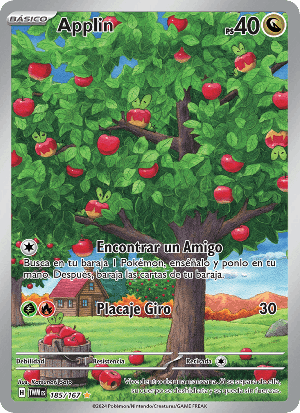 Applin, carta 185 di Mascarada Crepuscular