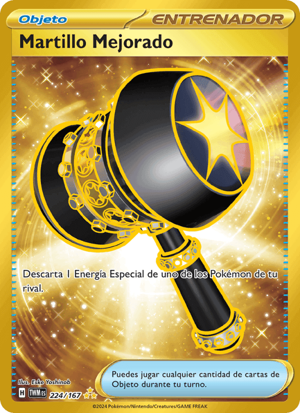 Martillo Mejorado, carta 224 de Mascarada Crepuscular
