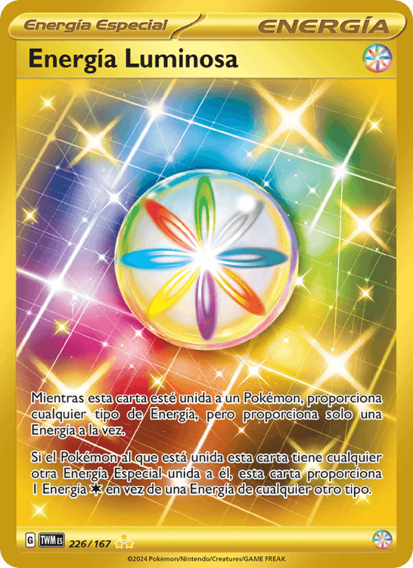 Energía Luminosa, carta 226 de Mascarada Crepuscular