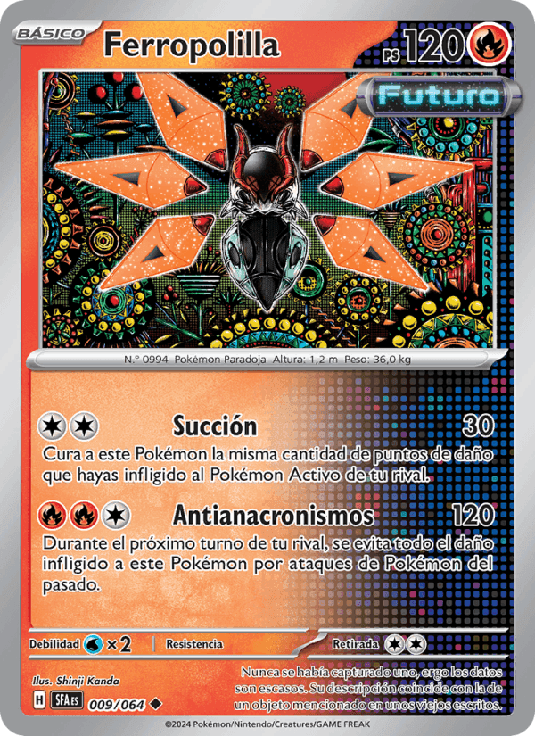 Ferropolilla, card 009 from Fabula Sombría
