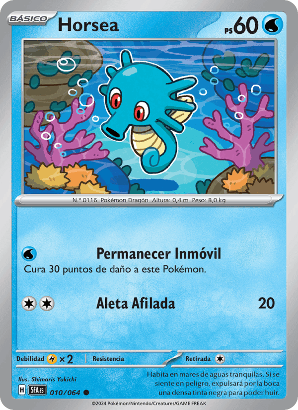 Horsea, carta 010 de Fabula Sombría