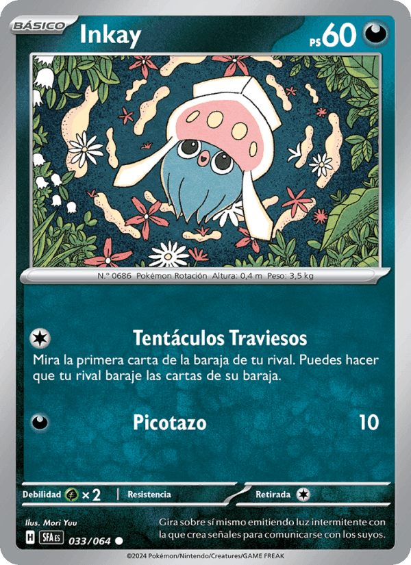Inkay, carta 033 de Fabula Sombría