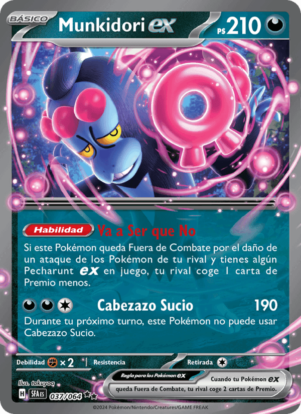Munkidori ex, carta 037 de Fabula Sombría
