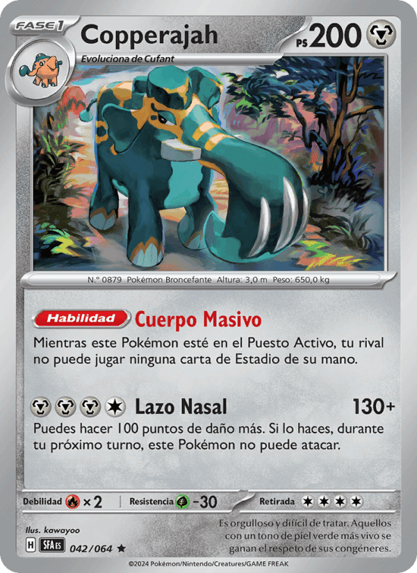 Copperajah, carta 042 de Fabula Sombría