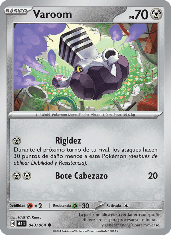 Varoom, carte 043 de Fabula Sombría
