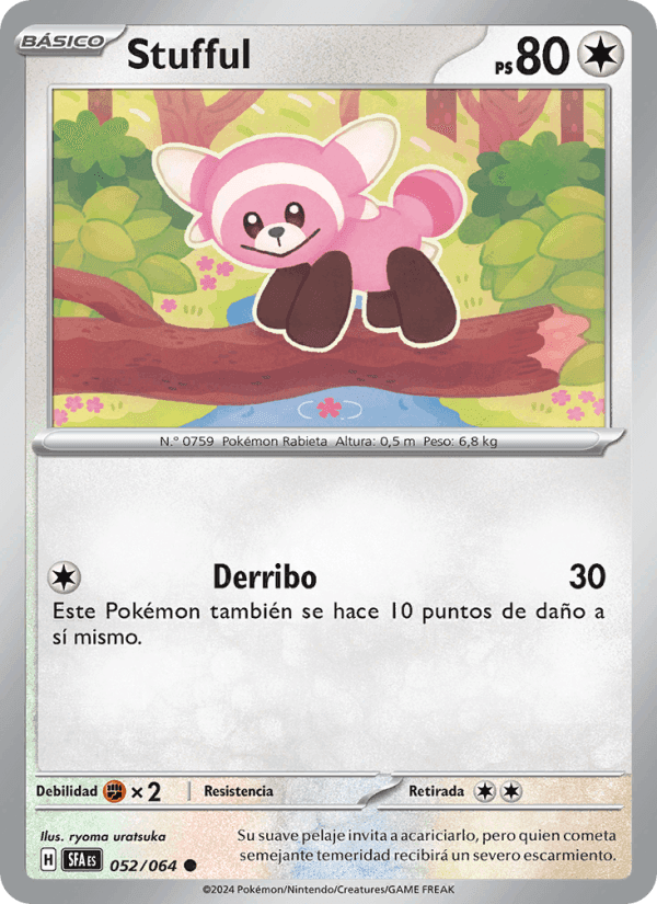 Stufful, carte 052 de Fabula Sombría