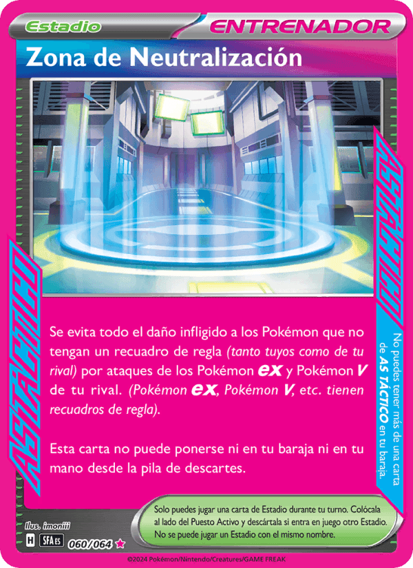 Fabula Sombría の 060 番、Zona de Neutralización