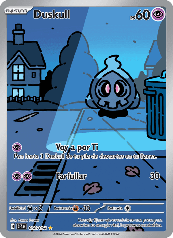 Duskull, carta 068 de Fabula Sombría