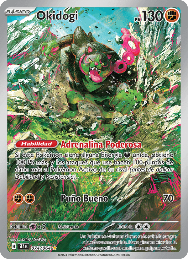 Okidogi, card 074 from Fabula Sombría