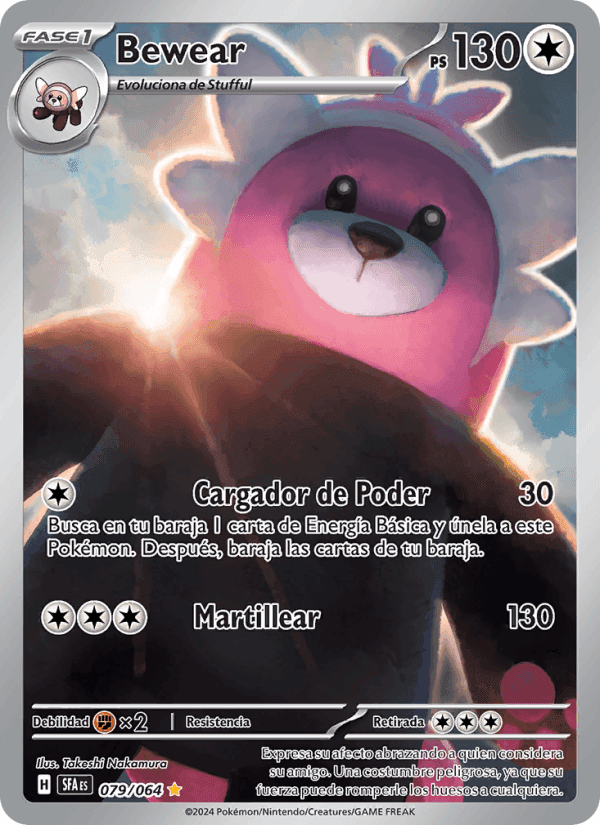 Bewear, carta 079 de Fabula Sombría