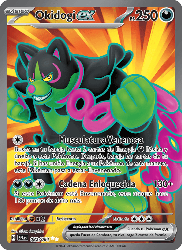Okidogi ex, card 082 from Fabula Sombría