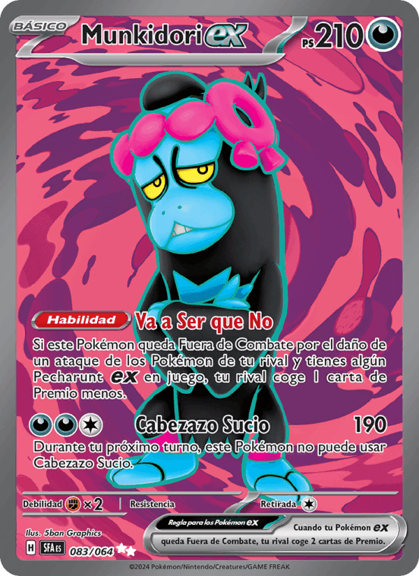 Munkidori ex, carta 083 de Fabula Sombría