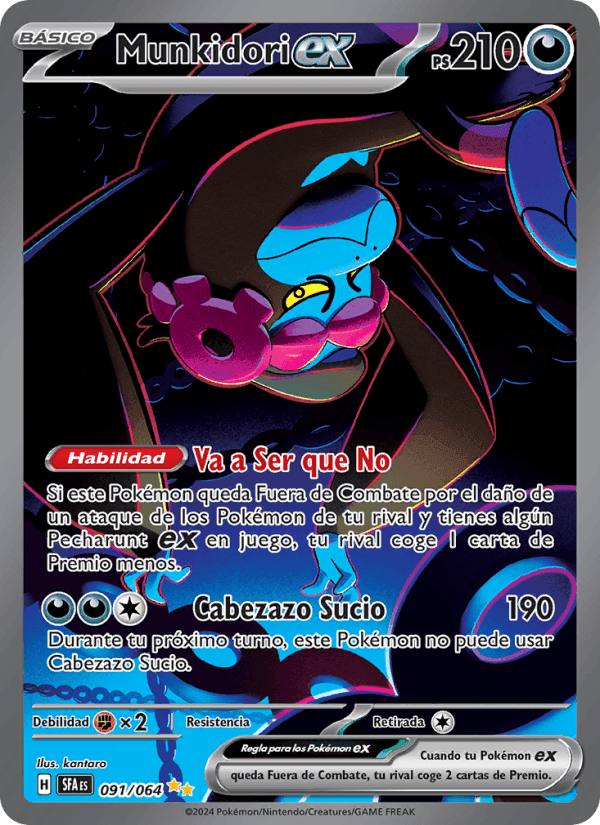 Munkidori ex, carta 091 de Fabula Sombría