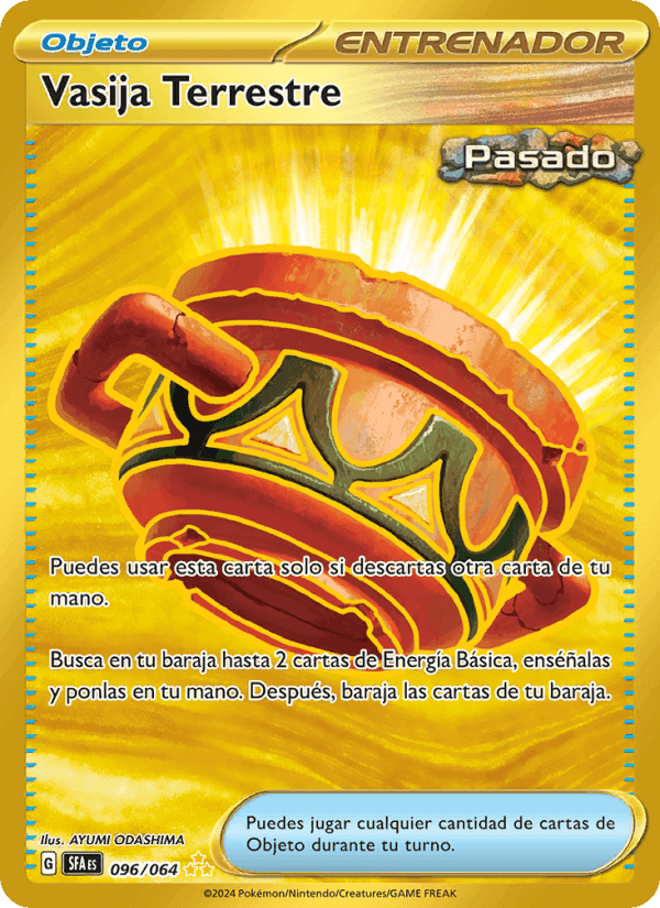 Vasija Terrestre, carta 096 de Fabula Sombría