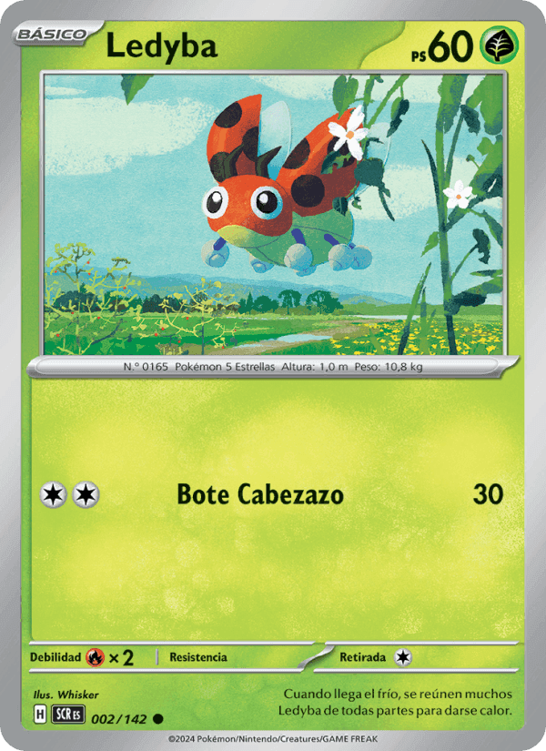 Ledyba, carta 002 di Corona Astral