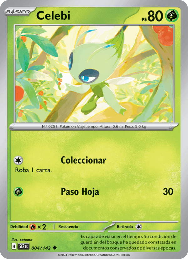 Celebi, carta 004 de Corona Astral