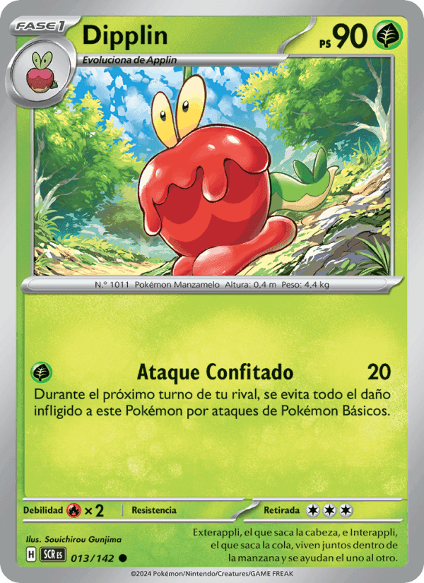 Dipplin, carta 013 de Corona Astral
