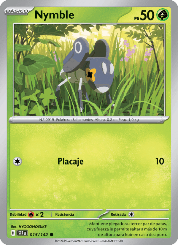 Nymble, card 015 from Corona Astral