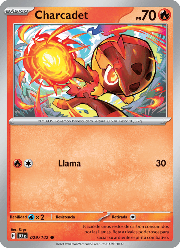 Charcadet, card 029 from Corona Astral