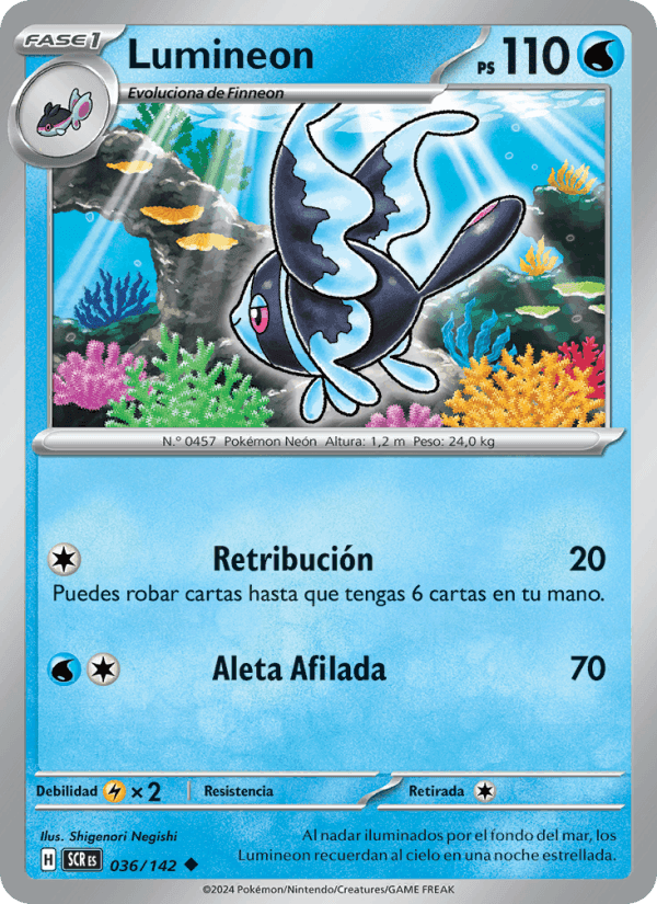 Lumineon, card 036 from Corona Astral