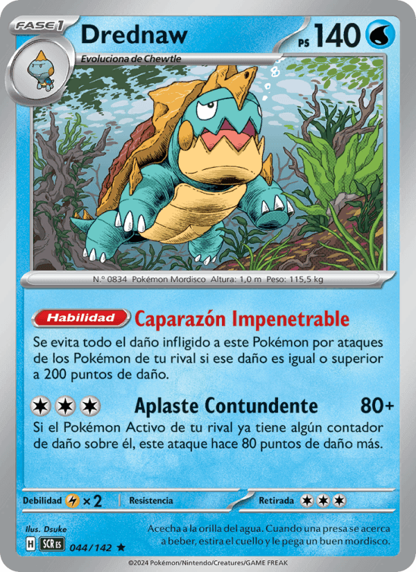 Drednaw, carta 044 di Corona Astral