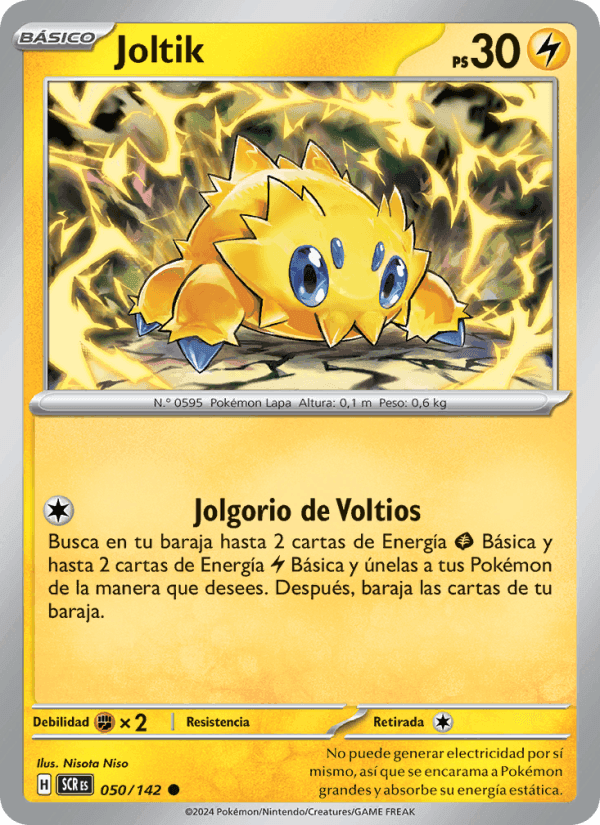 Joltik, carta 050 di Corona Astral